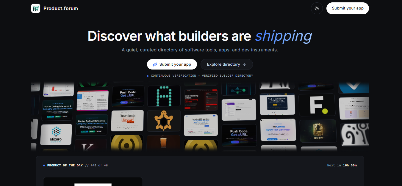 New Platform Utility banner preview